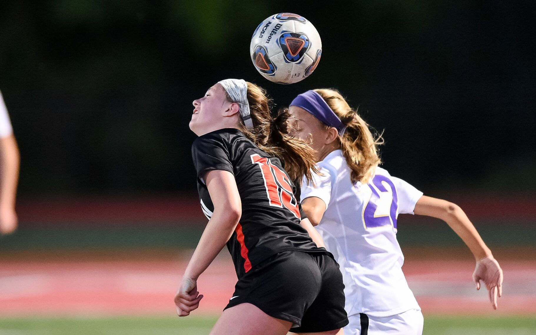 Union vs. Eureka girls soccer